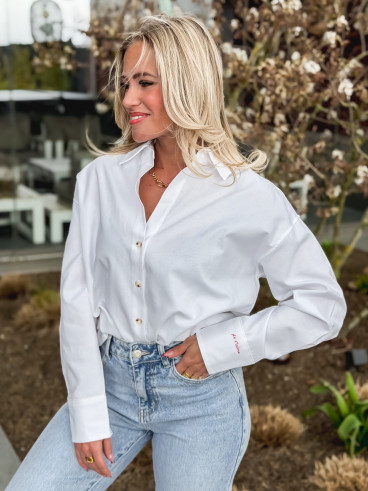 Chemise Maika - Blanc