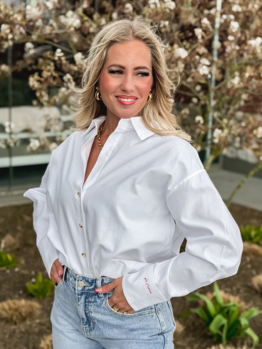 Chemise Maika - Blanc