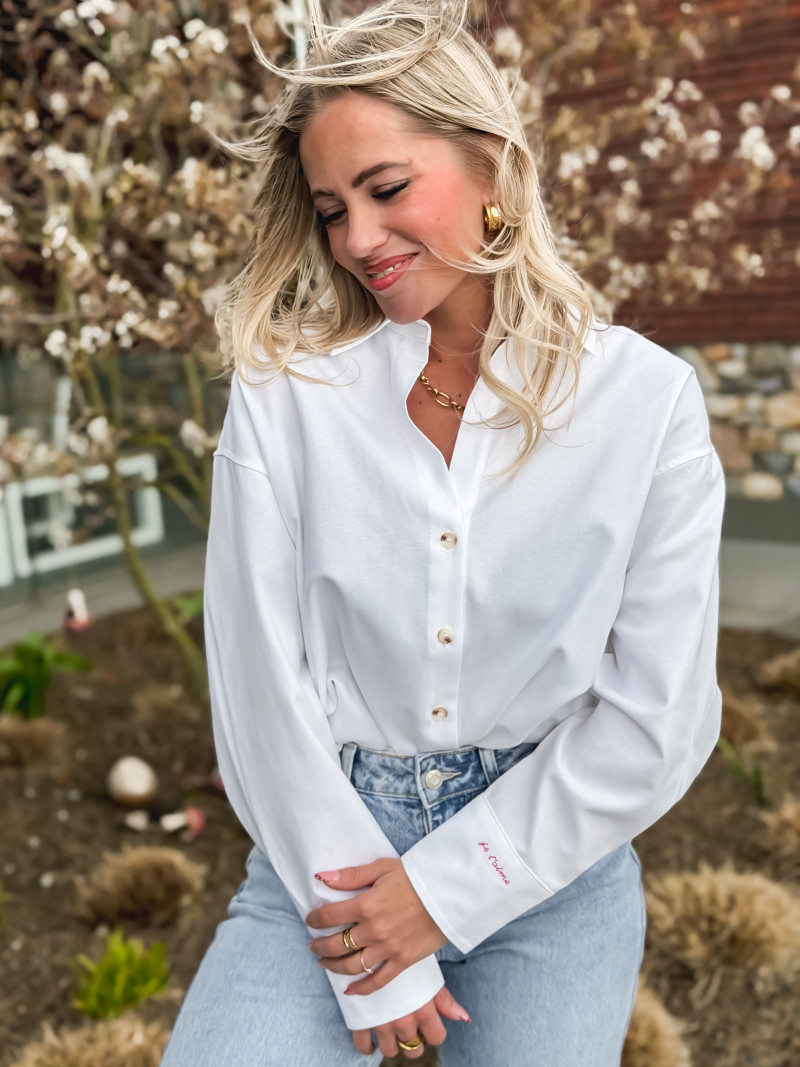 Chemise Maika - Blanc