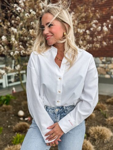 Chemise Maika - Blanc