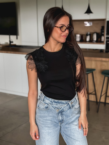 Blouse Malorie - Noir