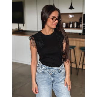 Blouse Malorie - Noir