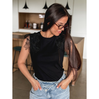 Blouse Malorie - Noir