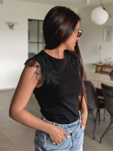 Blouse Malorie - Noir