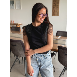 Blouse Malorie - Noir