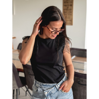 Blouse Malorie - Noir