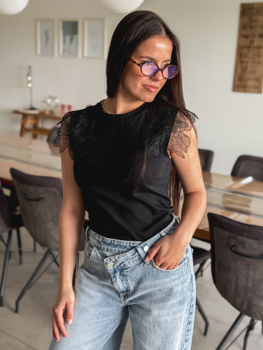 Blouse Malorie - Noir