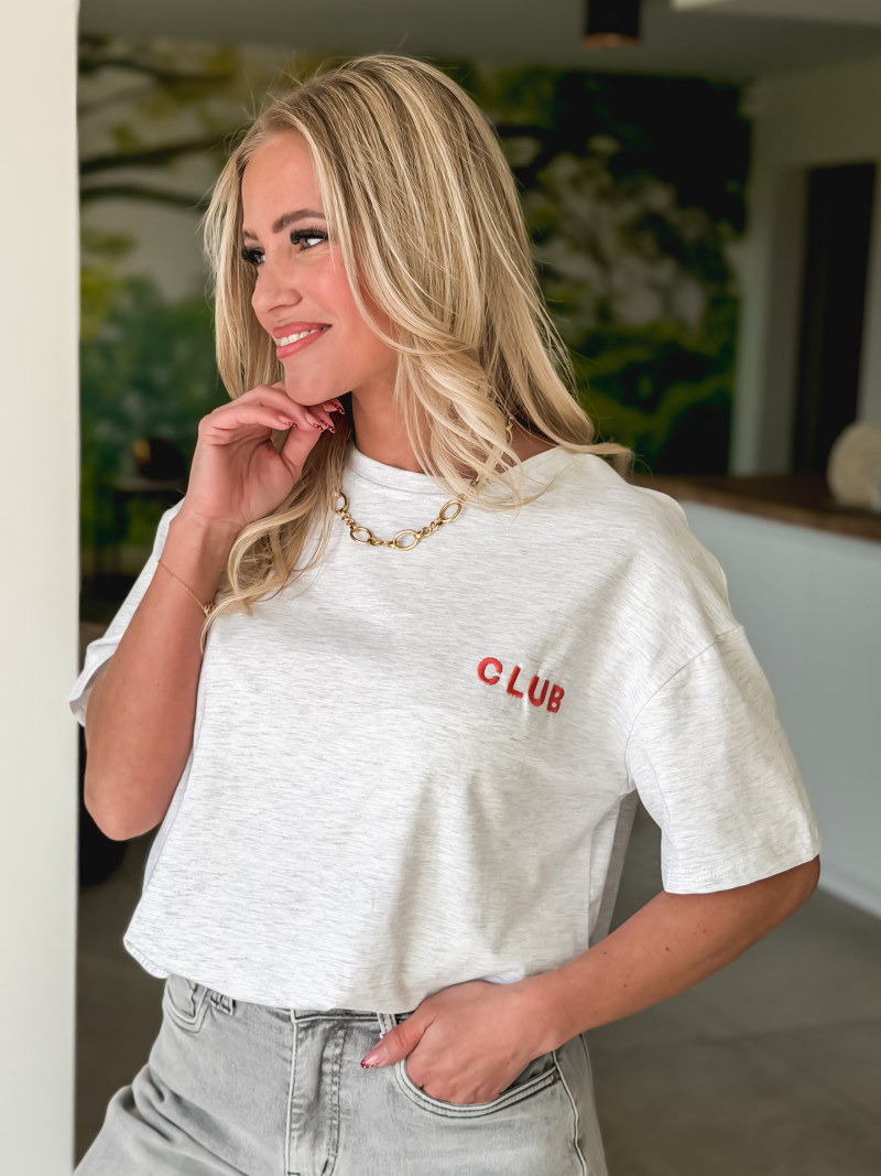 T-shirt Dynastie - Gris