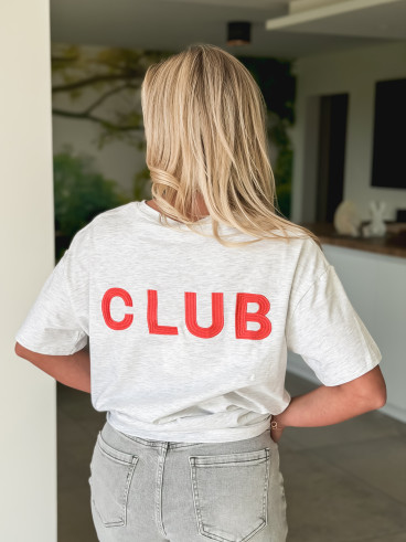 T-shirt Dynastie - Gris