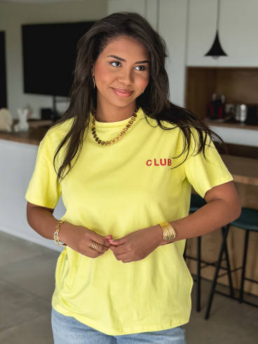 T-shirt Dynastie - Jaune