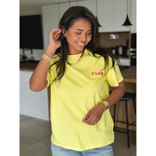 T-shirt Dynastie - Jaune