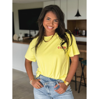 T-shirt Dynastie - Jaune