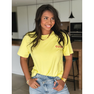 T-shirt Dynastie - Jaune