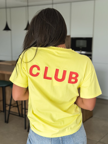 T-shirt Dynastie - Jaune