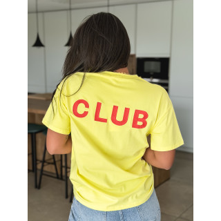 T-shirt Dynastie - Jaune