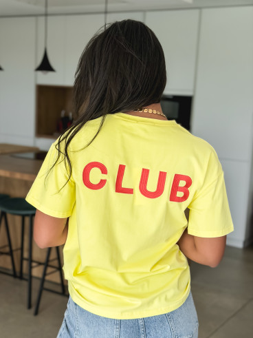 T-shirt Dynastie - Jaune