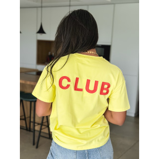 T-shirt Dynastie - Jaune