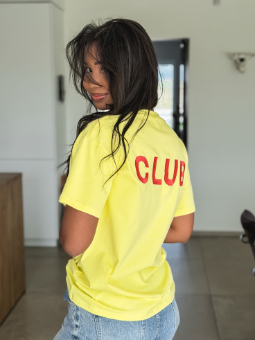 T-shirt Dynastie - Jaune