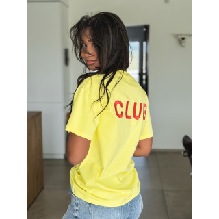 T-shirt Dynastie - Jaune