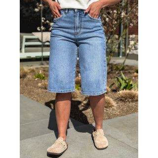 Bermuda en jeans Liaona - Bleu