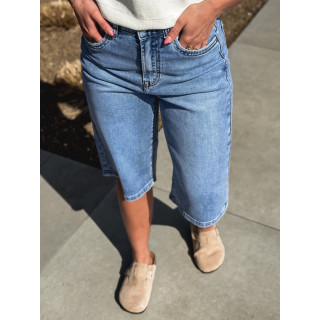 Bermuda en jeans Liaona - Bleu