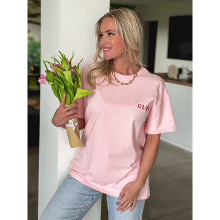T-shirt Dynastie - Rose