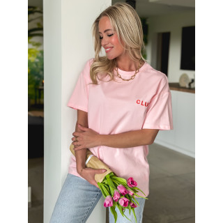 T-shirt Dynastie - Rose