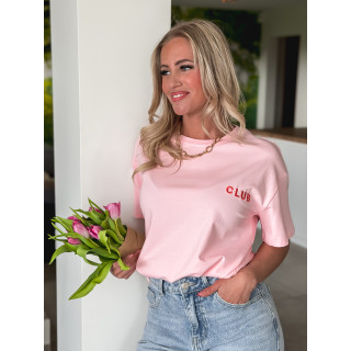 T-shirt Dynastie - Rose