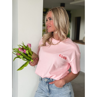 T-shirt Dynastie - Rose