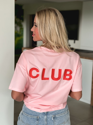 T-shirt Dynastie - Rose