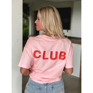 T-shirt Dynastie - Rose