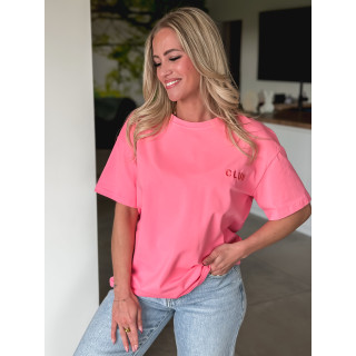 T-shirt Dynastie - Fuchsia