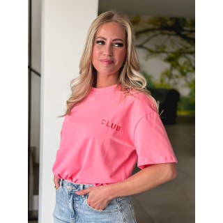 T-shirt Dynastie - Fuchsia