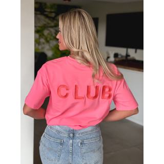 T-shirt Dynastie - Fuchsia