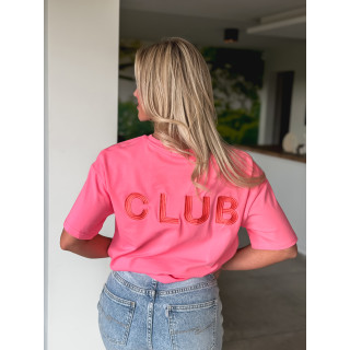 T-shirt Dynastie - Fuchsia