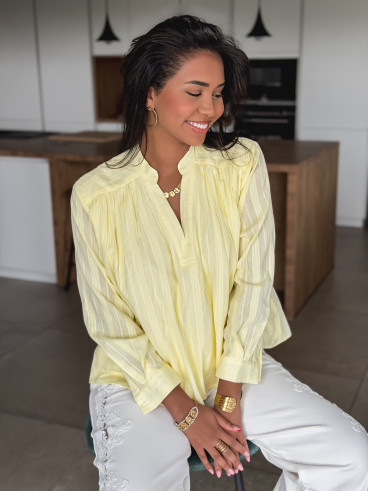 Blouse Régie - Jaune