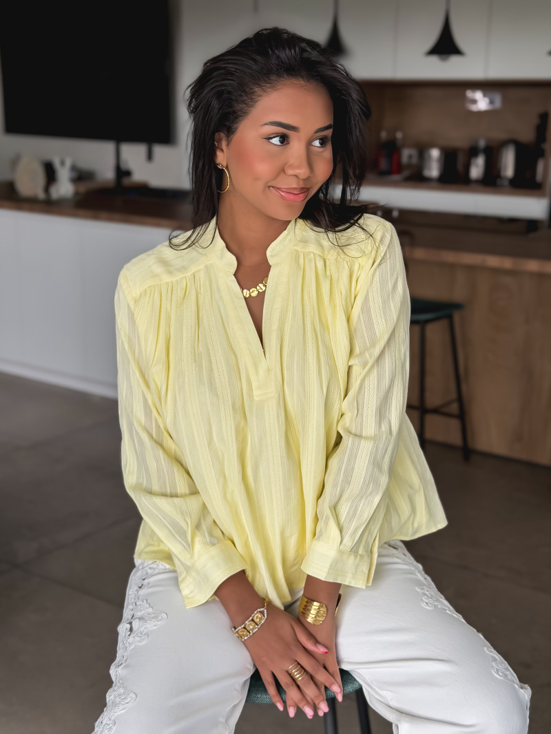 Blouse Régie - Jaune
