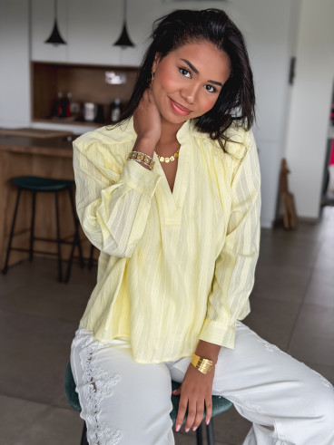 Blouse Régie - Jaune