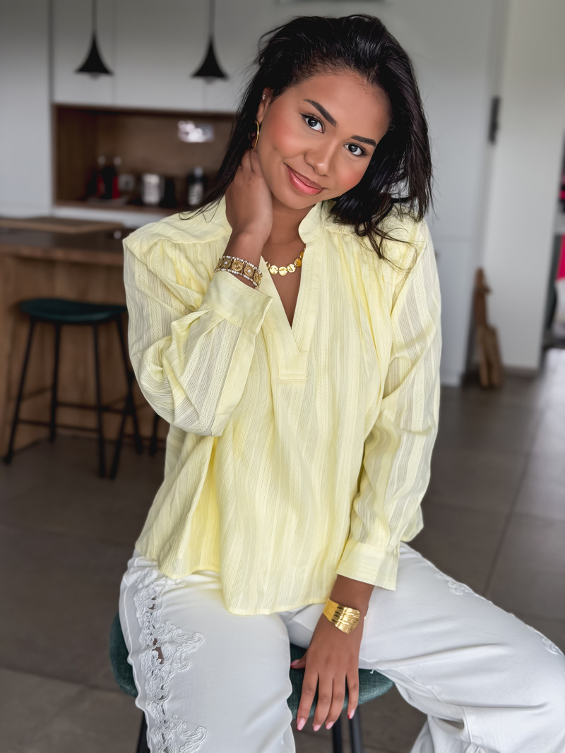 Blouse Régie - Jaune