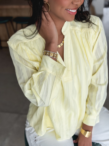 Blouse Régie - Jaune