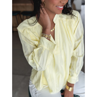 Blouse Régie - Jaune