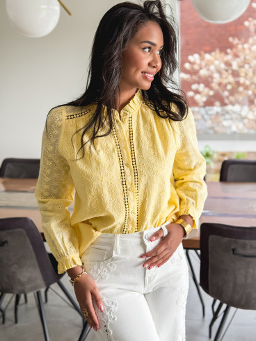 Chemisier Tilia - Jaune