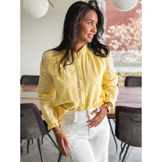 Chemisier Tilia - Jaune