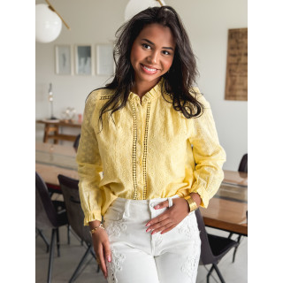 Chemisier Tilia - Jaune