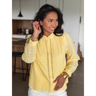 Chemisier Tilia - Jaune