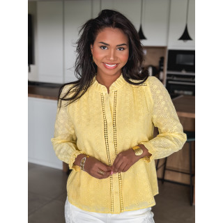 Chemisier Tilia - Jaune