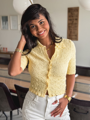 Chemise Coralise - Jaune