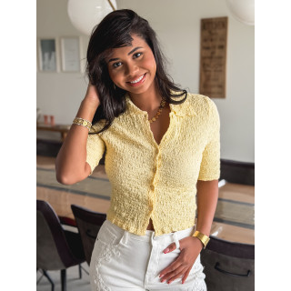 Chemise Coralise - Jaune