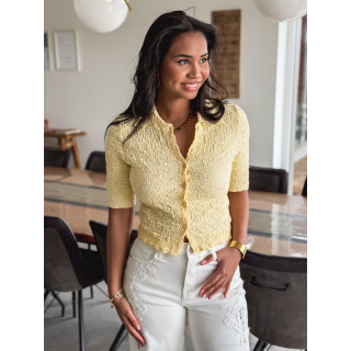 Chemise Coralise - Jaune