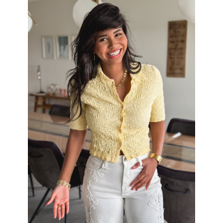 Chemise Coralise - Jaune